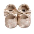 thumbnail image 2 of HBYJLZYG Baby Shoes Anti-Slip Prewalker Leather Princess Shoes, Baby Girl Bowknot Leater Anti-Slip Soft Sole Toddler Shoes, 2 of 9