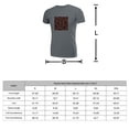 thumbnail image 5 of Coolnut Womens T Shirts Fashion Tops, American Football Wallpaper Women's Basic Short Sleeve Tees, Grey Lightweight Casual Summer Clothes, S, 5 of 6