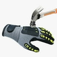 thumbnail image 2 of Anti Impact Cut Resistant Work Gloves Anti-Cut Wear Shockproof Anti-Smash, 2 of 5
