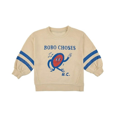 

Autumn and winter new products boys and girls’ colorful cartoon pattern plush warm hooded sweater