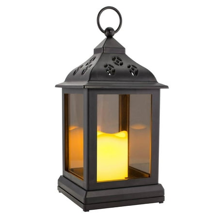 - LED Flickering Light Lantern