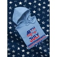 thumbnail image 3 of 4Th July Independence Day. Hoodie Men -Image by Shutterstock, Male 4X-Large, 3 of 4