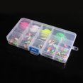 thumbnail image 4 of 93pcs Ice Fishing Jigs Kit Includes Jig Heads Hook and, 4 of 8