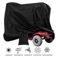 thumbnail image 1 of ODOMY Grande Housse de Rangement pour Scooter de Mobilité Imperméable, 1 of 9