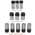 thumbnail image 3 of Motor Shaft Collet Chuck ER11 ER16 ER20A 5-16mm Extension Rod Toolholder CNC 65-40mm, 3 of 6