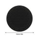 thumbnail image 4 of Alfombras de Caucho para Coches,2Pc Honeycomb Car Water Mat Color Sólido de Tapicera de Aislamiento Térmico,Antideslizante Car Cup Holder Mat Decor,Tapicera de Color de Agua,,, 4 of 5