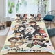 thumbnail image 2 of Bungou Stray Dogs Conjunto de sábanas temático, trío de piezas, cómodo y amigable con la piel, diseño único, regalo de decoración para el hogar para familiares, amigos y fans,140cm *210cm, 2 of 6