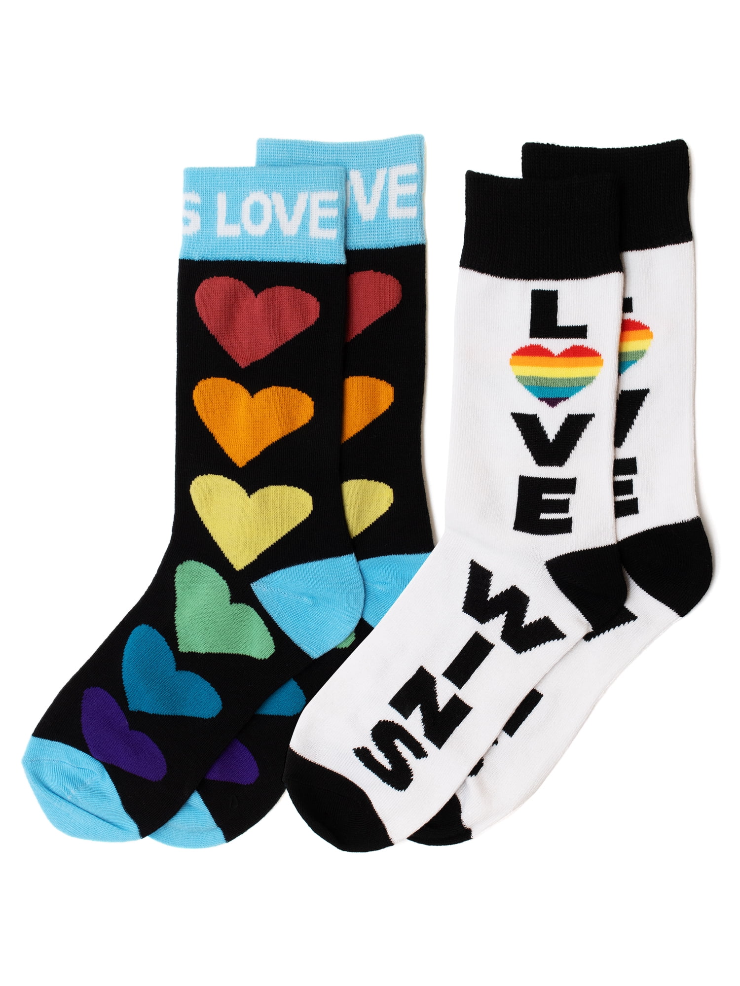 Gay Pride Apparel 2 Pack Socks
