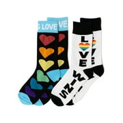 Gay Pride Apparel 2 Pack Socks