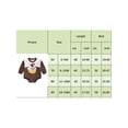 thumbnail image 5 of Suealasg Thanksgiving Baby Girls Boys Romper Long Sleeve Turkey Print Bodysuits 6 12 18 24 Months Newborn Spring Autumn Jumpsuits, 5 of 8