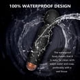 thumbnail image 7 of SIKXTOA Vibrator Wand, Female Adult Sex Toys, Vibrators for Her, Wand Massager, Clit Stimulator Sex Toy, Dildo, with 8 Speeds of Pleasure & 20 Patterns, Powerful,Waterproof, 7 of 7