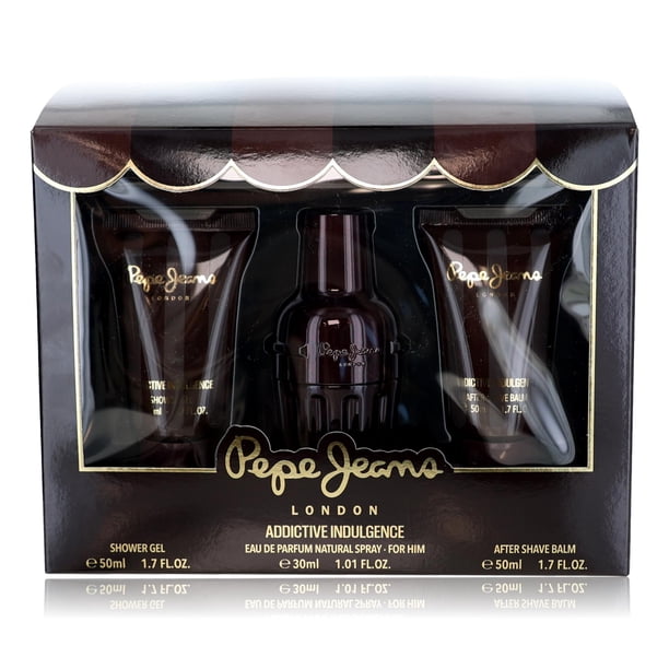 Set de regalo de perfume Pepe Jeans Addictive Indulgence para hombre