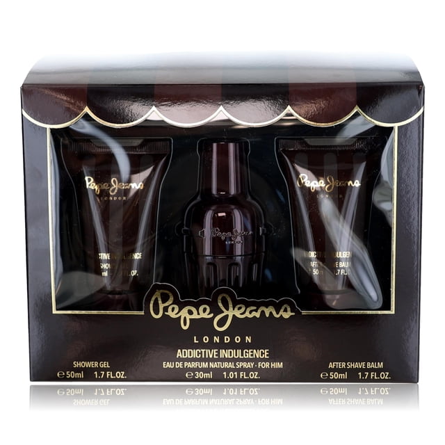 Set de regalo de perfume Pepe Jeans Addictive Indulgence para hombre