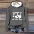 thumbnail image 2 of Rbaofujie Sweat à Capuche pour Enfants, Imprimé Décontracté, Col Rond, Manches Longues, Gris Foncé, 2 of 4