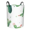 thumbnail image 7 of ZICANCN Cactus Tree Succulent Plant Laundry Basket Organizer, Dirty Clothes Hamper for Bathroom Bedroom Laundry Room, Medium Size, 7 of 7