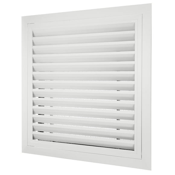 Uxcell Aluminum Return Grille, Removable Air Vent Cover for HVAC Systems 20 x 20 Inch