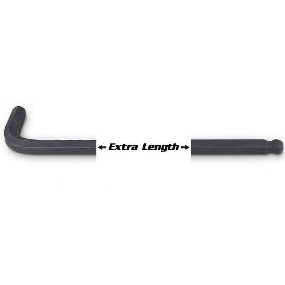Capri Tools Hex Key Set, Long Arm Ballpoint End, Metric and SAE