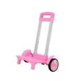 thumbnail image 4 of Carrito de compras con ruedas DYNWAVEMX Rosa carrito multiusos para personas mayores, 4 of 8