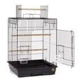 thumbnail image 3 of Prevue Pet Products Cockatiel Playtop Bird Cage - Black SP1818PTB, 3 of 5