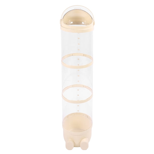 Tube de Rangement pour Peluches, Tube de Rangement pour Jouets Haute Transparence pour Chambre Rose, Jaune, Vert