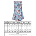thumbnail image 3 of Guardurnaity Camisa de maternidad para mujer Blusa de lactancia floral Blusa de lactancia de manga Top de manga O cuello Type3 NO3, 3 of 6