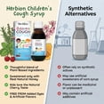 thumbnail image 4 of Herbion Naturals Cough Syrup for Children - 5 FL Oz - Good Tasting Supplement with Natural Honey & Cherry Flavor, Helps Relieve Cough, Promotes Healthy Lung Function - For Kids 13 Months and above., 4 of 7