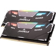 thumbnail image 4 of Timetec Pinnacle Konduit RGB 16GB KIT(2x8GB) DDR4 3600MHz PC4-28800 CL18-22-22-42 XMP2.0 Overclocking 1.35V Compatible for AMD and Intel Desktop Gaming PC Memory Module RAM - Black, 4 of 9