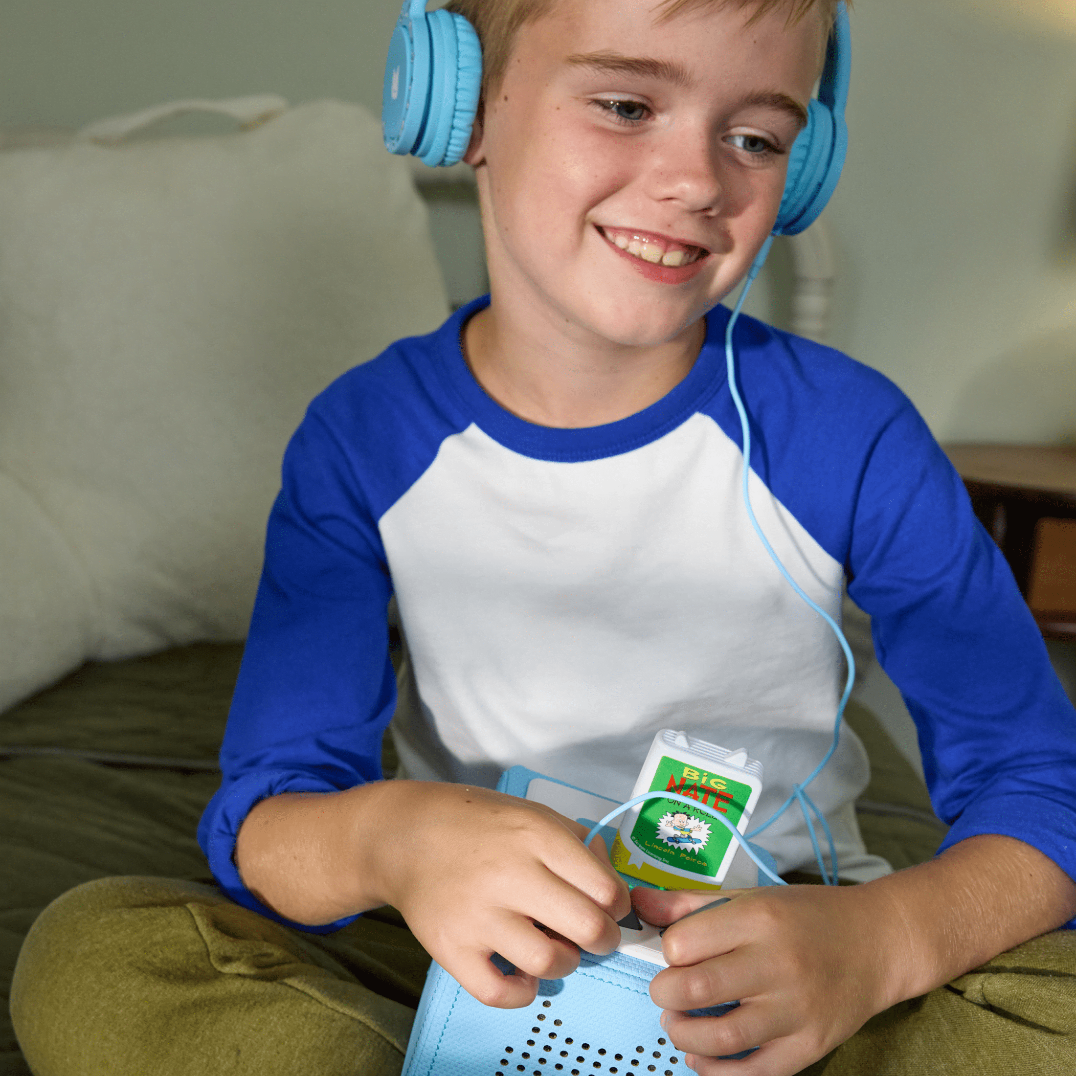 tonies Big Nate Audio Audiobooks Set, 4 Pack, Age Group 8+