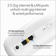 thumbnail image 4 of Restored : NETGEAR Orbi 370 Series Dual-Band WiFi 7 Mesh Network System for Home (RBE373) – Wireless Router + 2 Extenders, Security Features, 5 Gbps, 2.5GB Internet Port, BE5000 (Refurbished), 4 of 6