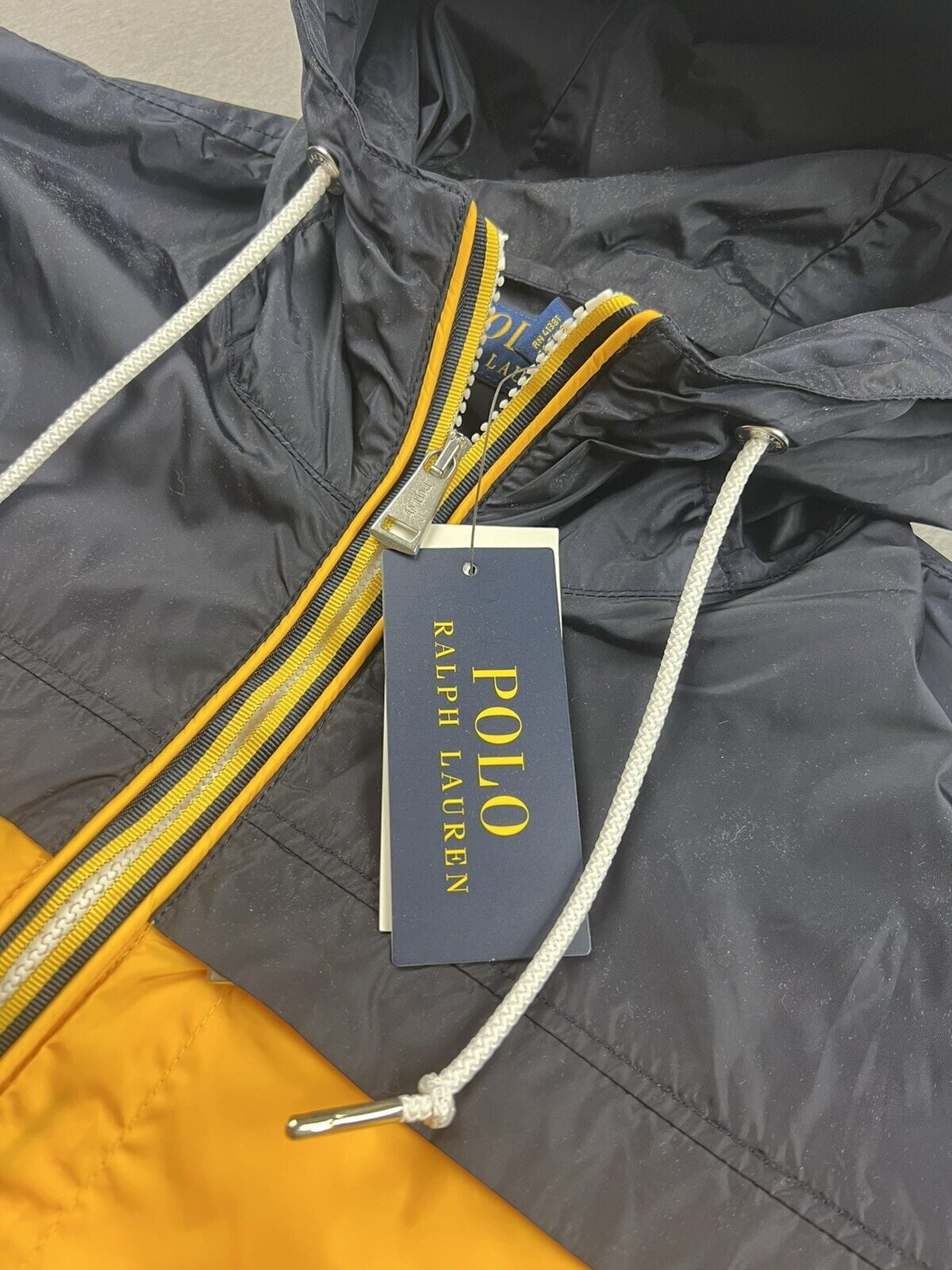 Polo Ralph Lauren Men#39;s Okhurst Windbreaker Jacket - Newport Navy