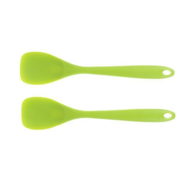 Juego de espátula de silicona de 2 piezas