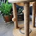 thumbnail image 3 of CIMAXIC Jute Rope 1 Set of Party Hemp Ropes Decorative Jute Twines Handworked Jute Ropes,787.4"X0.24"X0.24", 3 of 5