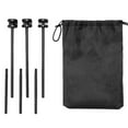 thumbnail image 2 of Plateau de Barbecue Support Multifonctionnel Poêle à Frire Support Fournitures de Camping Extérieur, 2 of 10
