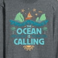 thumbnail image 3 of Moana - The Ocean Is Calling - Men's Long Sleeve T-Shirt, 3 of 5