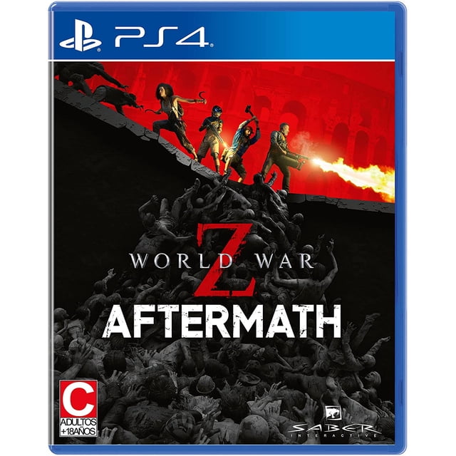 World War Z Aftermath Playstation 4 PS4 PS4