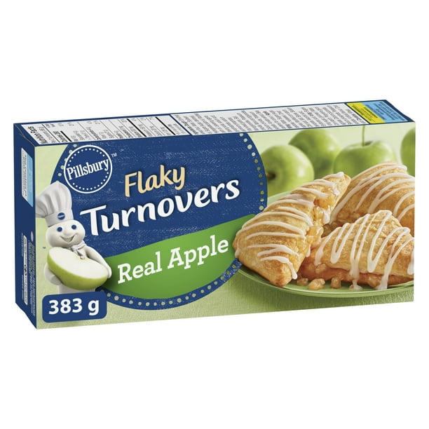 Pillsbury flaky turnovers real apple 383 g walmart ca