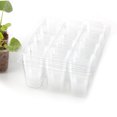 thumbnail image 1 of Procurement: Instructions For Ordering Must Be Without Logo Procurement: Minimum Order Of 10 Sets 6pc/sold 12-hole Hole Tray Transparent Material: PET, 1 of 8