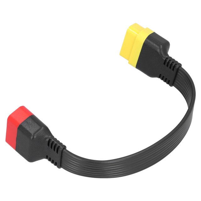 OBD Connector, OBD Extension Cable Flexible 16Pin Male To Female Portable For X431 V
