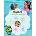 thumbnail image 2 of Frogglez Swimming Goggles for Kids, 2 of 5