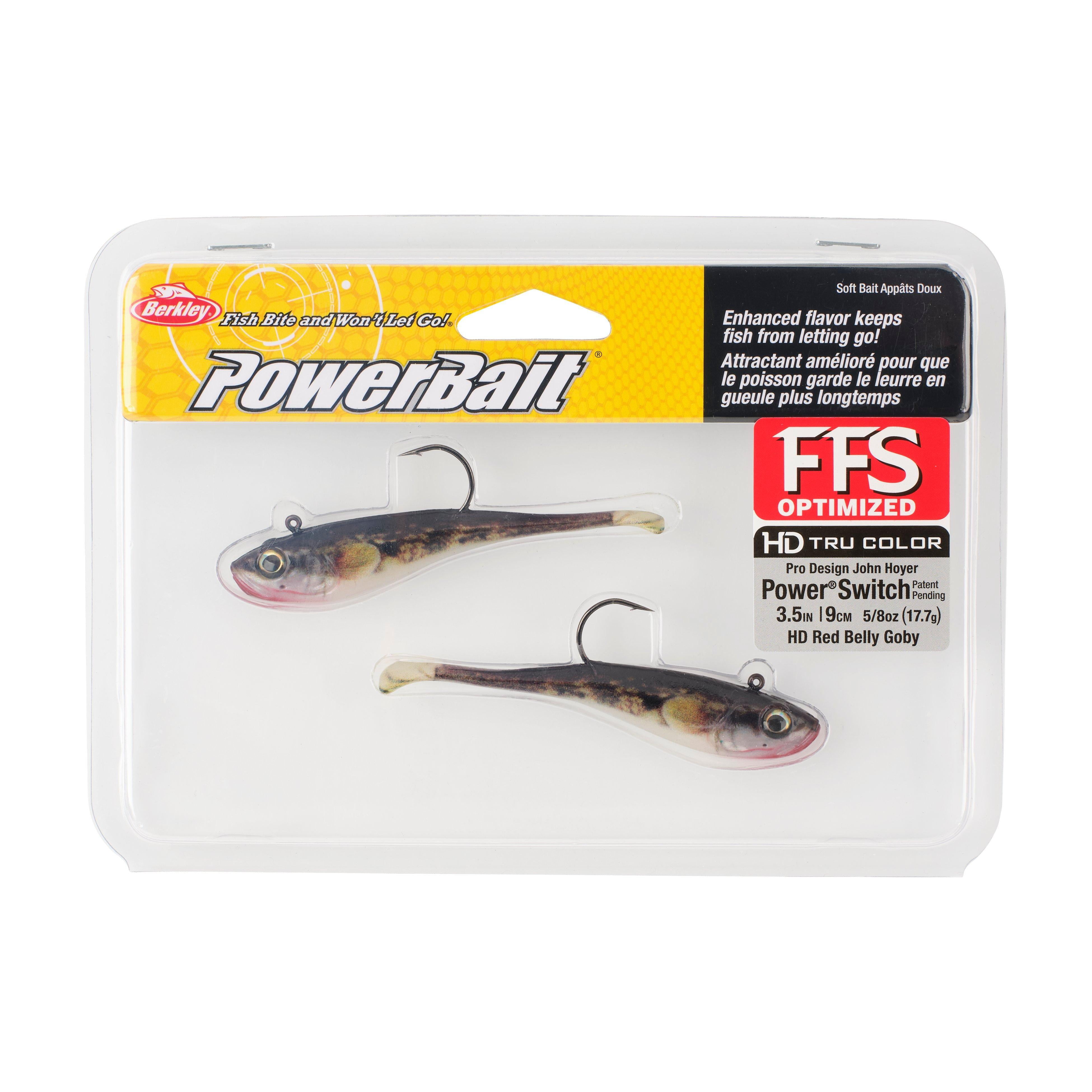 Berkley PowerBait® Power® Switch, 3.5 in, HD Red Belly Goby