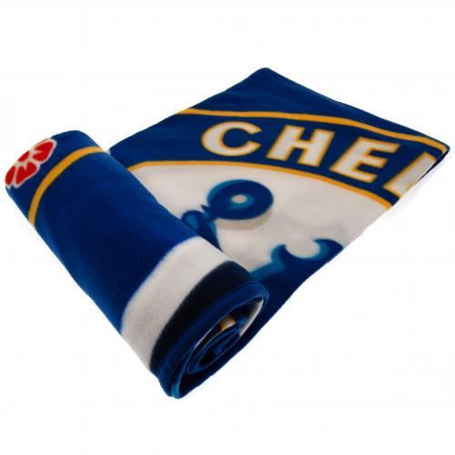 Shoebilly Custom Chelsea FC Fleece Throw Blanket Personalized Football Soccer Warm Lightweight Blankets Men Women Kids Apparel 