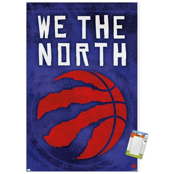 NBA Toronto Raptors - We the North 20 Wall Poster, 14.725" x 22.375"