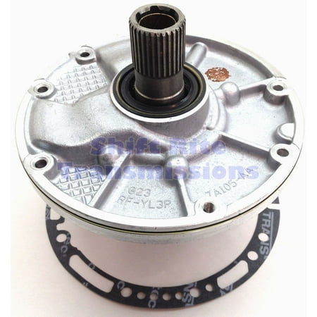 - 4R70W PUMP ASSEMBLY REBUILT COMPLETE 95-03 NEW GEARS SEAL TRANSMISSION FORD AODE