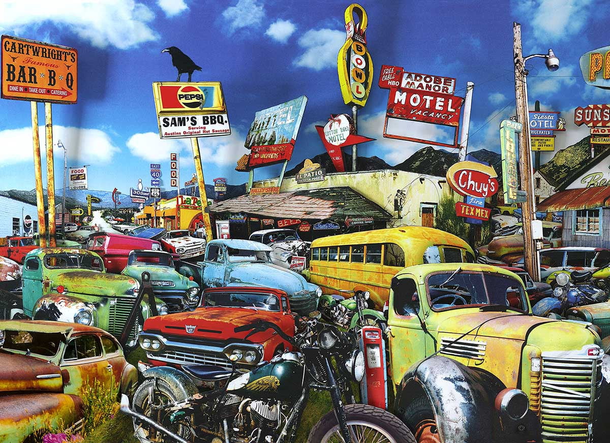 Abraham Hunter 1000 Piece Puzzles Sunsout Incbait Shop 500 Pc Jigsaw Puzzle By Artist Abraham Hunting Puzzles-635059