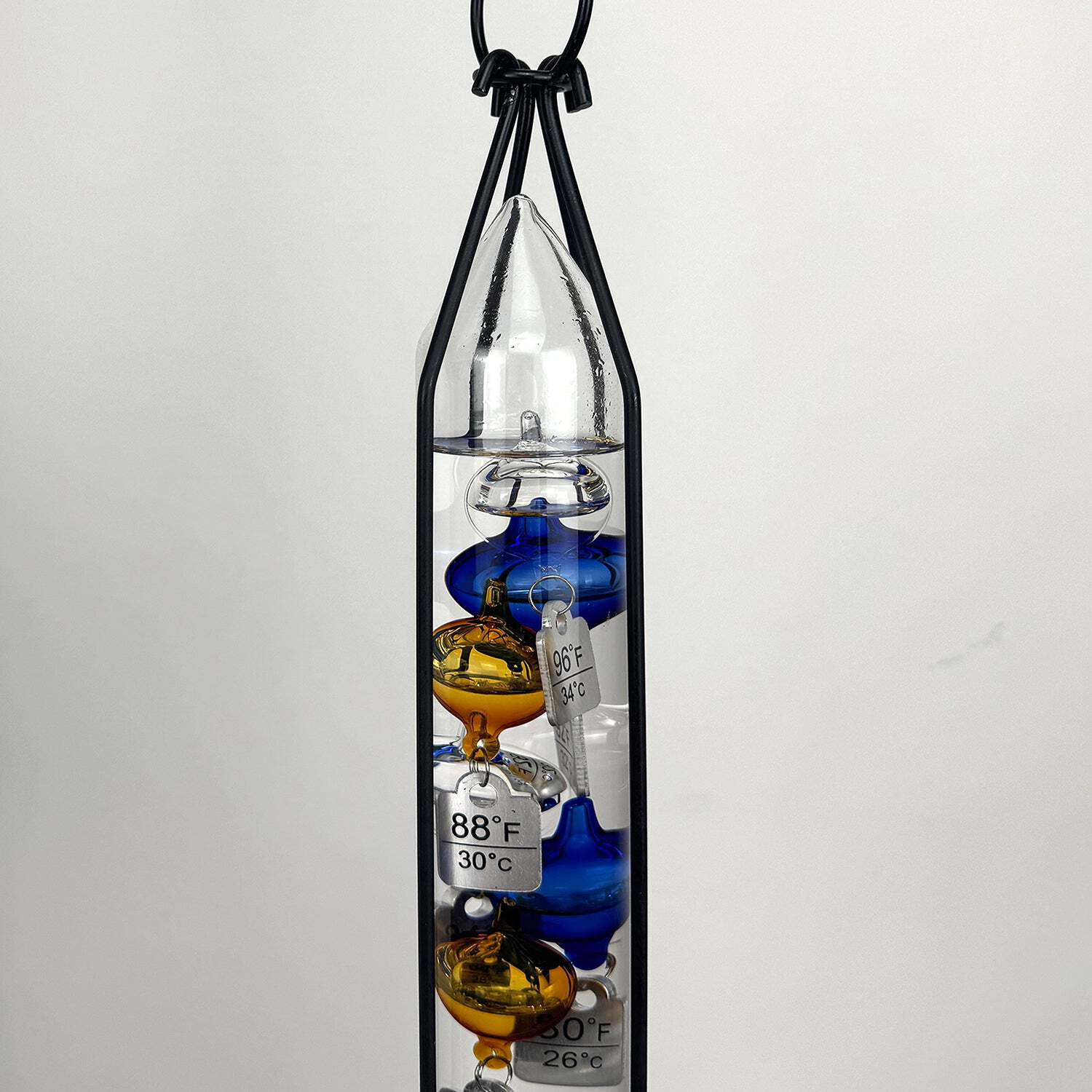 Outdoor Hanging (23" Tall) Galileo Thermometer - 2025 Update