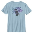 thumbnail image 4 of FORTNITE Victory Royale Float On Boy's Solid Crew Tee, Light Blue, Youth Medium, 4 of 4