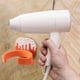 thumbnail image 5 of Xihbxyly Soporte de Pared para Secador de Pelo, Elegante Organizador de Baño, Fácil de Instalar, Ahorra Espacio, Apto para Baños y Peluquerías, Plástico Resistente, 10 X 8 X 2 Cm., 5 of 5