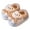 Beige, variant on Little Girls Cozy Slippers Winter Bear Character-Head Insulation Warm Thick Platform Soft Sole Indoor Scuff Shoes Beige Little Child10