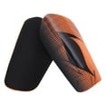 thumbnail image 2 of Lipstore 2 Pieces Shin Guards Soccer Equipment Accessories Comfortable Compact Soccer Leg Orange, 2 of 8