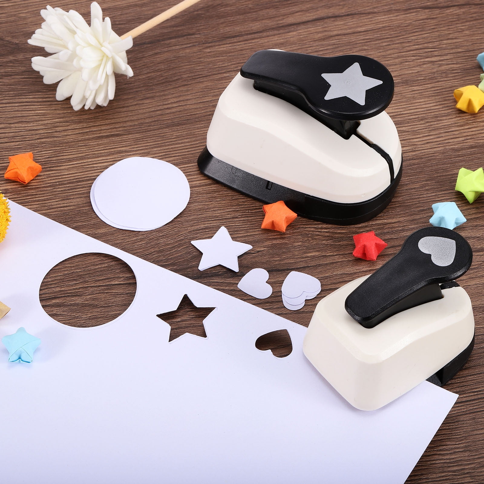 Uxcell 2 Inch Circle Punch, Circle Hole Paper Punch Hole Puncher Shape Punches for Crafting